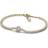 Pandora Sparkling Halo Tennis Bracelet - Gold/Transparent