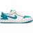 Nike Air Jordan 1 Low FlyEase M - White/Aquatone/Celestial Gold