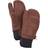 Hestra Fall Line 3-Finger Gloves - Brown