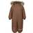 Minymo Baby Snowsuit - Cocoa Brown (161733-2222)