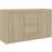 vidaXL 801844 Sonoma Oak Sideboard 120x69cm