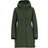 Twentyfour Mode Mia Warm Parkas - Olive black