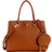 Guess Alexie Girlfriend Satchel - Brown