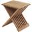 Skagerak Fionia Teak Seating Stool 17.3"