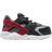 Nike Huarache Run TD - Dark Smoke Grey University Red