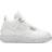 Nike Air Jordan 4 Retro Pure Money PS - White/Metallic Silver/Pure Platinum