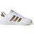 adidas Kid's Grand Court Sustainable Lace - Cloud White/Cloud White/Matte Gold