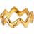 Jane Kønig Heartbeat Ring - Gold