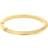 Calvin Klein Twisted Ring Bangle Bracelet - Gold