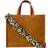 Threaded Pear Campbell Tote Bag - Brown