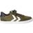 Hummel Slimmer Stadil Leather Low Jr - Capulet olive