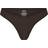 SKIMS Fits Everybody Dipped Front Thong - Espresso