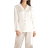 LilySilk Women's 22 Momme Full Length Silk Pajamas Set - Natural White