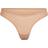 SKIMS Fits Everybody Dipped Front Thong - Ochre