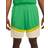 Nike Men's Icon Dri FIT 8" Basketball Shorts - Stadium Green/Coconut Milk/Speed Yellow/White