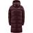 Haglöfs Long Mimic Parka Women - Burgundy/Brown