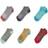 Nike Everyday Lightweight No-Show Training Socks 6-pack - Multi-Color