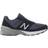 New Balance Made in USA 990v5 Core W - Navy/Silver