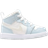 Nike Air Jordan 1 Mid SE Glitter Swoosh TD - Blue Tint/Summit White/White/Ice Blue