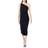 Norma Kamali Diana Dress To Knee - Midnight