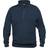 Clique Basic Half Zip Sweatshirt - Dark Navy