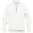 Clique Basic Half Zip Sweatshirt - White