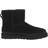 UGG Classic Mini Zipper Tape Logo - Black