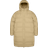 Rains Alta Long Puffer Jacket - Sand