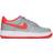 Nike Air Force 1 GS - Light Smoke Grey/White/Bright Crimson