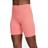 Nike Women's Zenvy Gentle Support High Waisted 8" Shorts - Pink