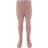 mp Denmark Cotton Rib Tights - Wood Rose (130-870)