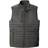 Shirts from Fargo Custom Embroidered Vest - Sterling Grey/Graphite