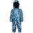 Dare 2b Kid's Bambino II Waterproof Insulated Snowsuit - Blue Floral Print (DKP390_W4G)