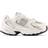 New Balance Infants 530 Bungee - White with Silver Metallic