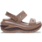 Crocs Mega Crush Sandal - Latte