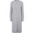 mbyM Sondra-M Knitted Dress - Gray Melange