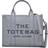 Marc Jacobs The Leather Medium Tote Bag - Grey