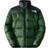 The North Face Men's Lhotse Down Jacket - Pine Needle/TNF Black