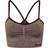 Hummel CI Seamless Scrunch Sports Bra - Java Melange