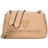 Guess Giully Quilted Mini Crossbody Bag - Beige