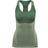 Hummel Clea Seamless Top Women - Laurel Wreath