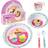 Bentology Mealtime Feeding Set 5pcs Cupcake