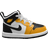 Nike Jordan 1 Mid TD - Yellow Ochre/White/Yellow Ochre/Black