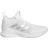 Adidas Crazyflight Mid W - Cloud White/Silver Metallic/Grey One