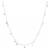 Pernille Corydon Glow Necklace - Silver