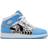 Nike Air Jordan 1 Mid Game Winner GS - White/Starfish/University Blue