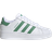 Adidas Superstar XLG W - Cloud White/Semi Court Green
