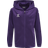 Hummel Core XK Poly Full Zip Hood Sweat - Acai (212651-3332)