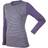 Janus Designwool Shirt Long Sleeves Women - Purple