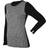 Janus Designwool Shirt Long Sleeves Women - Black
